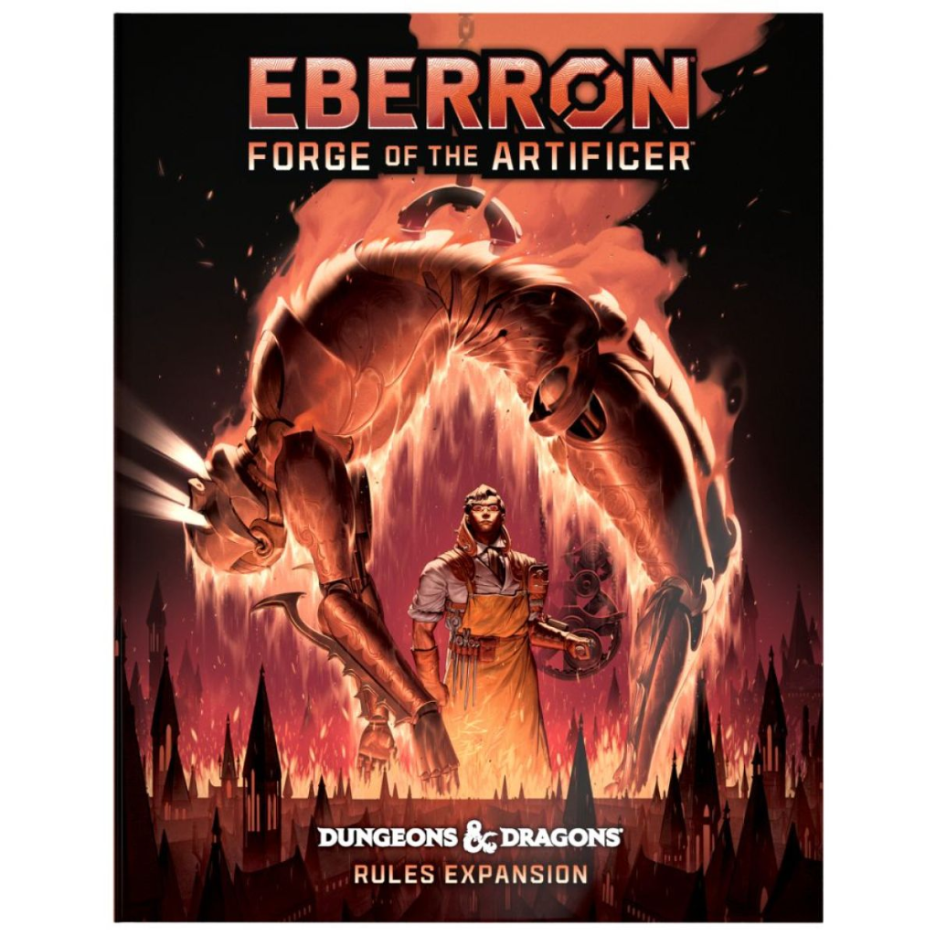 D&D Eberron: Forge of the Artificer Hobby Store Exclusive Books & Literature Wizards of the Coast Default Title