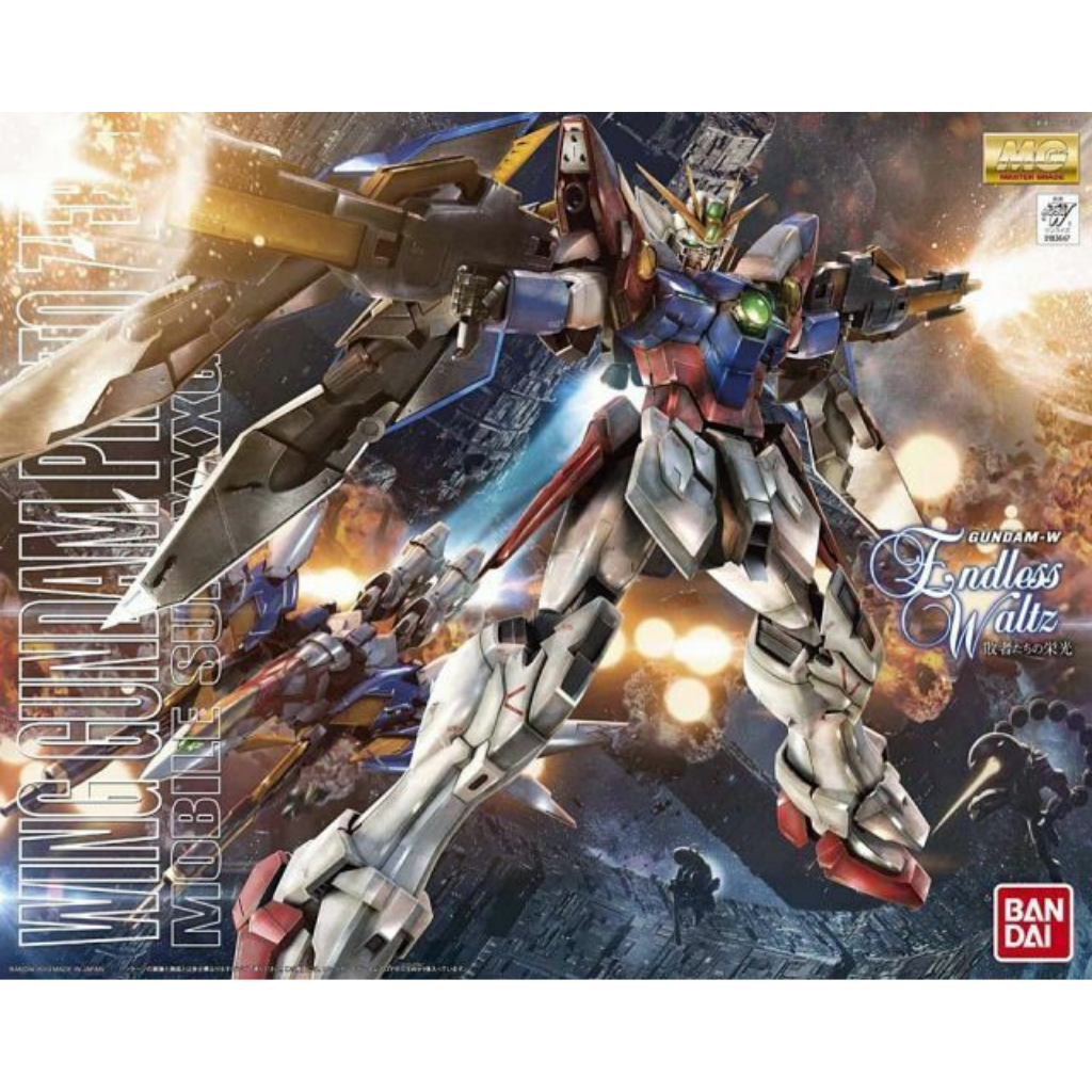 MG 1/100 WING GUNDAM PROTO-ZERO EW Gundam Model Kit Bandai Default Title