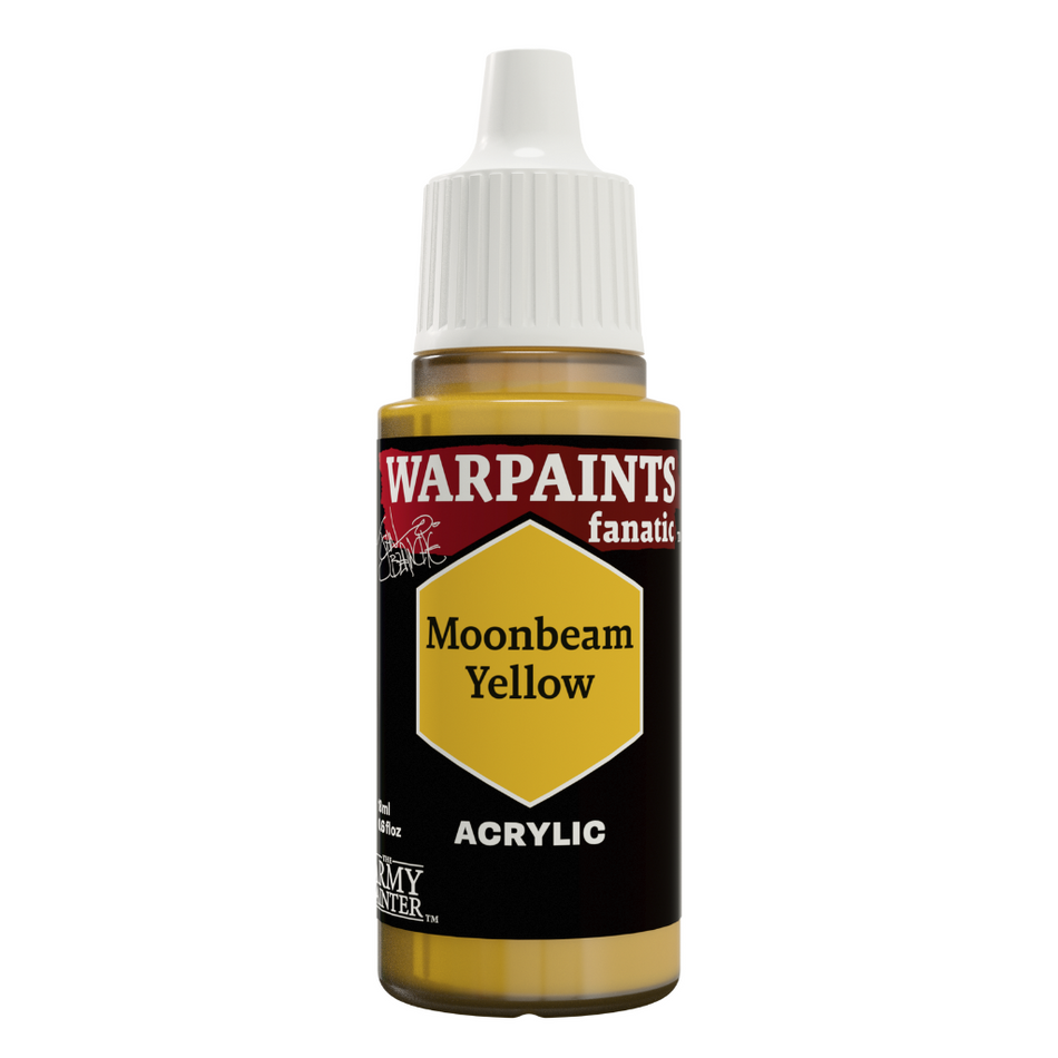 The Army Painter John Blanche: Moonbeam Yellow - 18ml Acrylic Paint Army Painter John Blanche The Army Painter Default Title