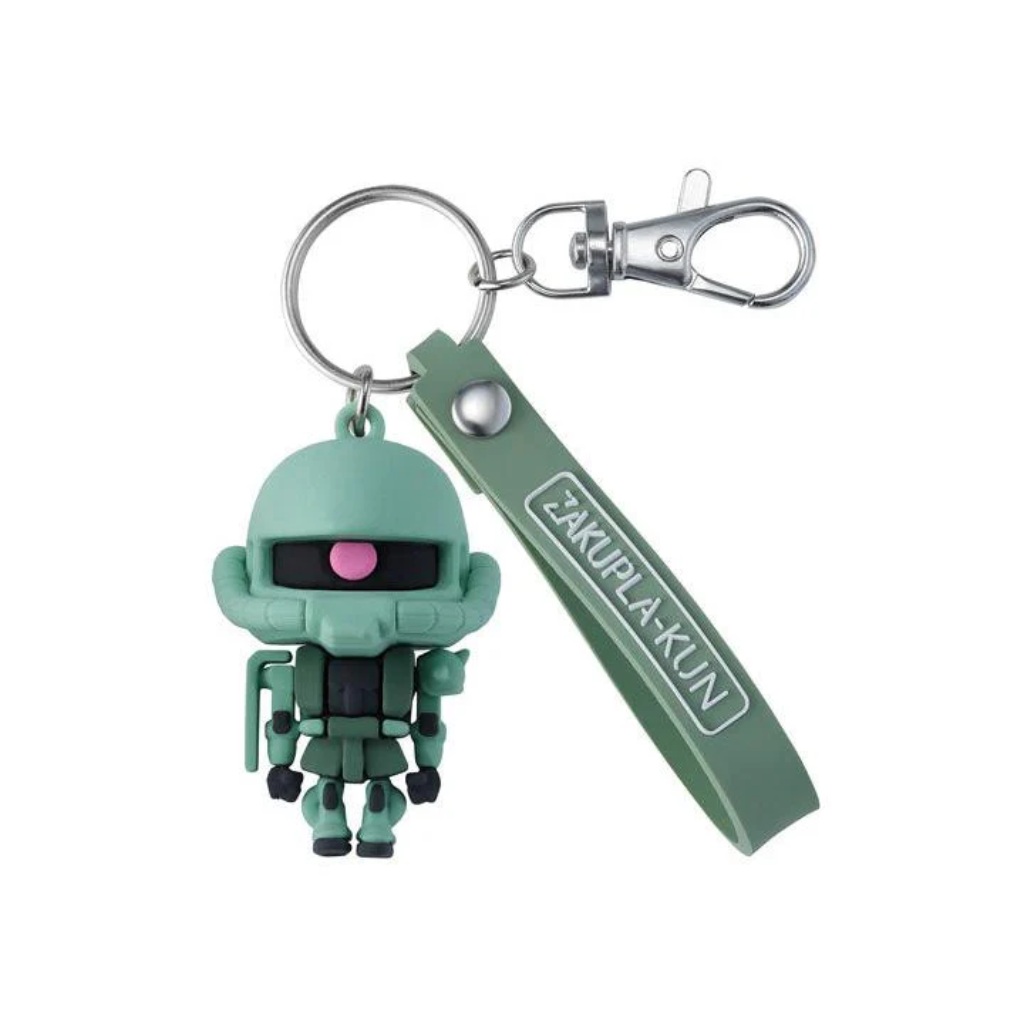ZAKUPLA-KUN 3D RUBBER MASCOT KEYCHAIN Bandai Accessories Bandai Default Title