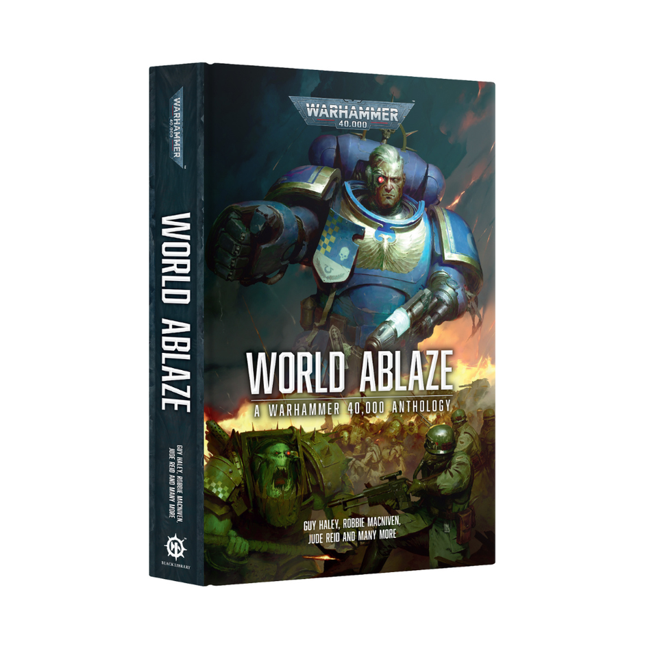 World Ablaze (HB) Black Library Games Workshop Default Title