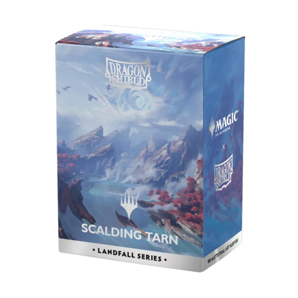 Dragon Shield: Sleeves – Matte Dual Art – MTG Landfall Series: Scalding Tarn Card Sleeves Dragon Shield Default Title