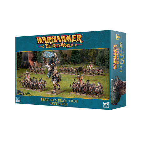 Battalion: Beastmen Brayherds The Old World: Beastmen Games Workshop Default Title