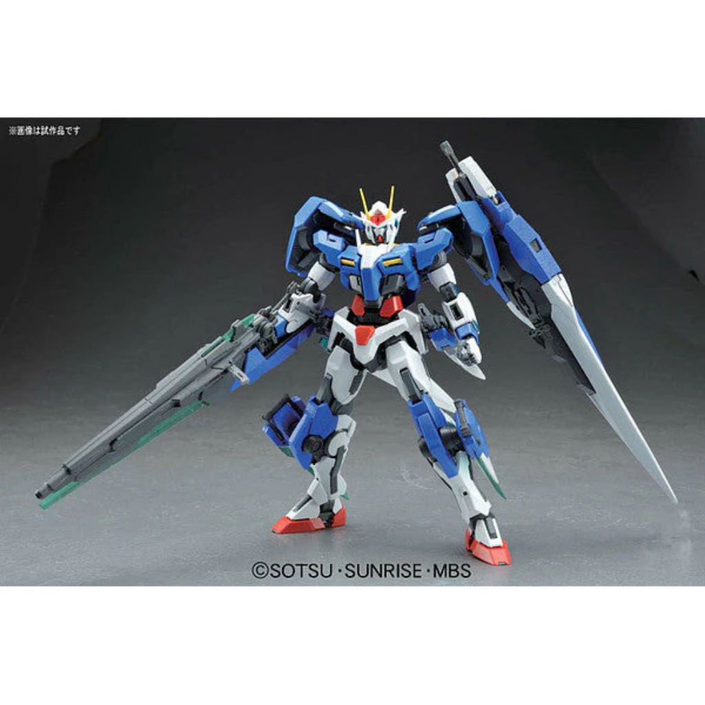 MG 1/100 00 GUNDAM SEVEN SWORD/G Gundam Model Kit Bandai