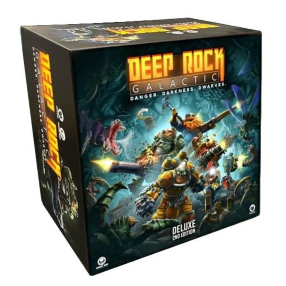 Deep Rock Galactic - The Board Game 2nd ed - Deluxe Board Games Mood Publishing Default Title