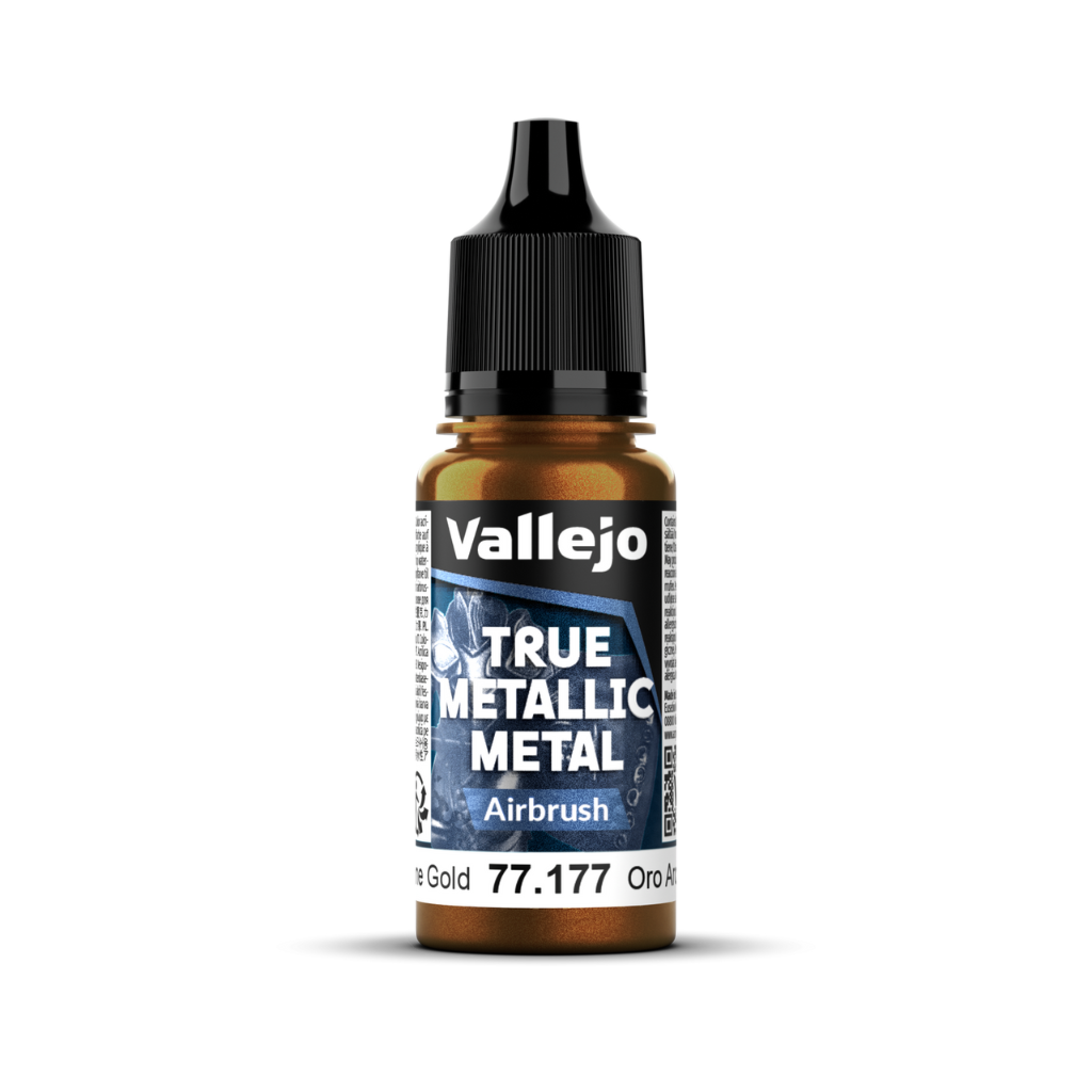 Vallejo True Metallic Metal: Air - Arcane Gold 18 ml Vallejo True Metallic Vallejo Default Title
