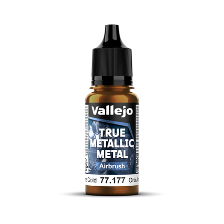 Vallejo True Metallic Metal: Air - Arcane Gold 18 ml Vallejo True Metallic Vallejo Default Title