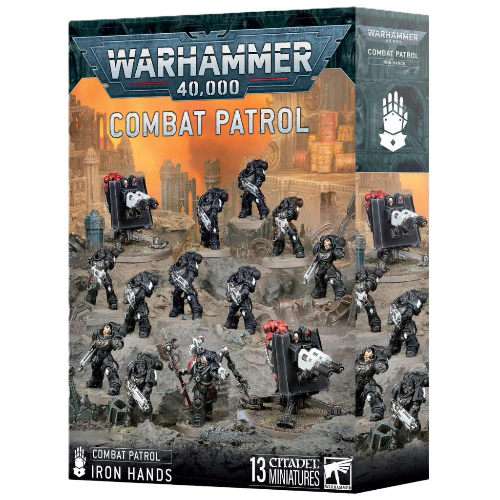 Combat Patrol: Iron Hands Iron Hands Games Workshop Default Title