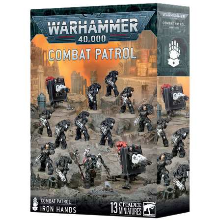 Combat Patrol: Iron Hands Iron Hands Games Workshop Default Title