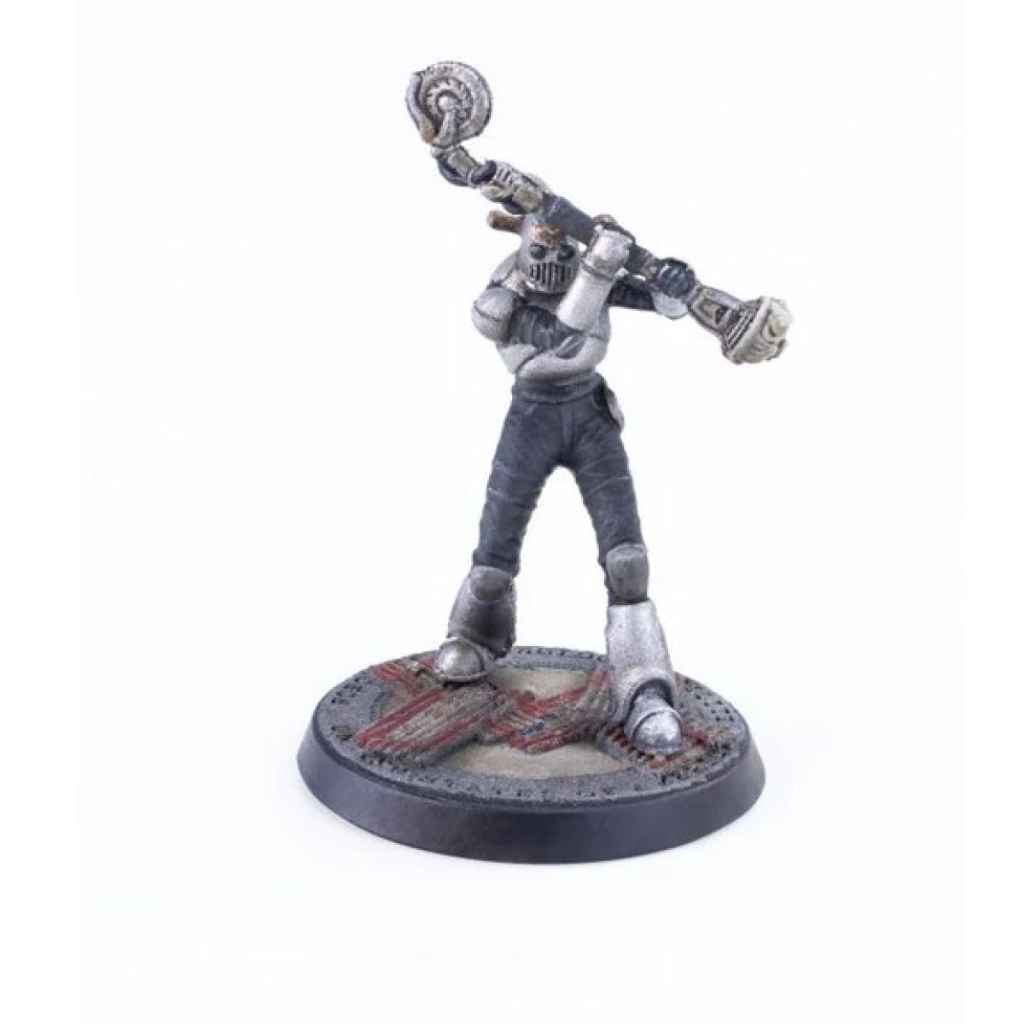 Fallout Wasteland Warfare - Mechanist Limited Edition Card Fallout Wasteland Warfare Modiphius Entertainment Default Title