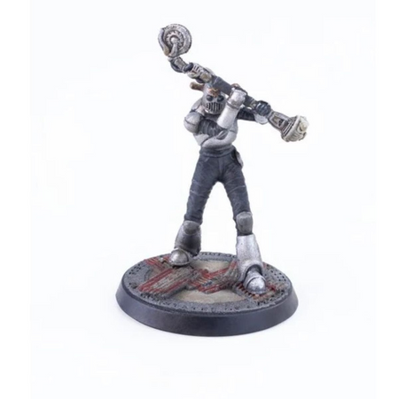 Fallout Wasteland Warfare - Mechanist Limited Edition Card Fallout Wasteland Warfare Modiphius Entertainment Default Title