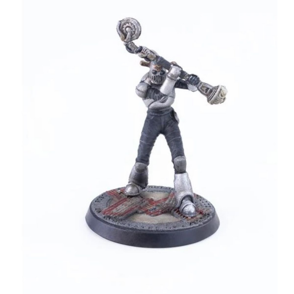 Fallout Wasteland Warfare - Mechanist Limited Edition Card Fallout Wasteland Warfare Modiphius Entertainment Default Title