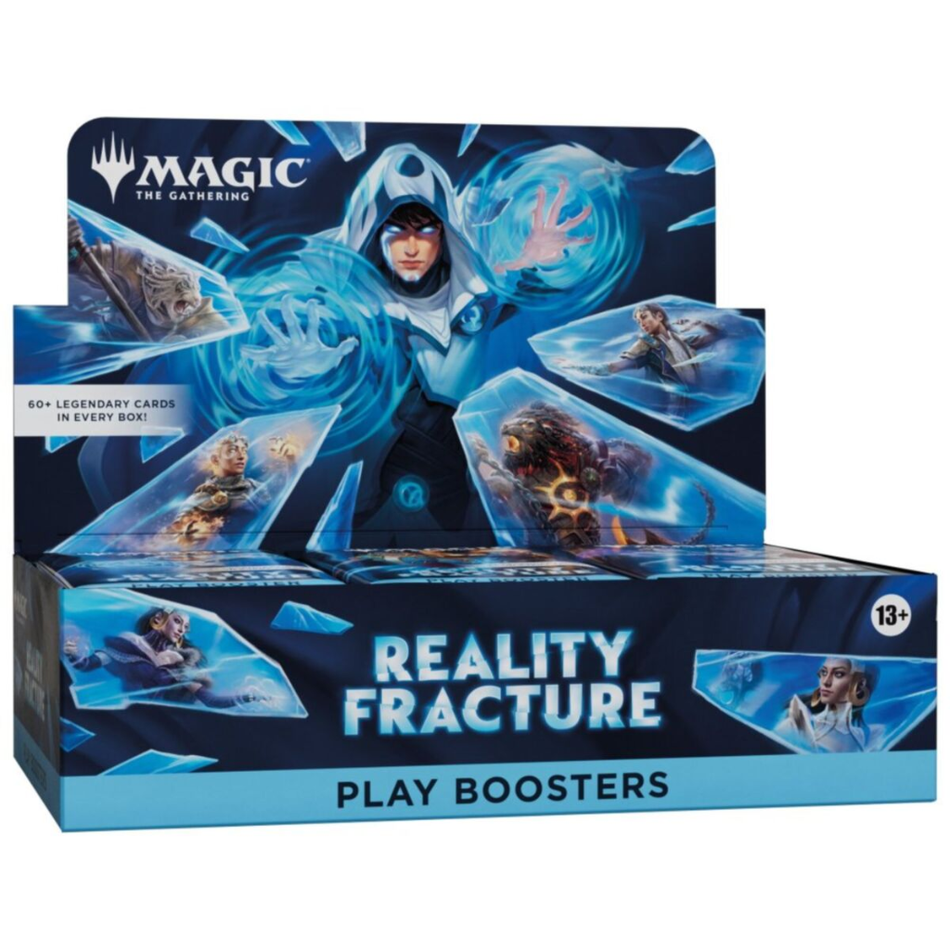 Magic Reality Fracture - Play Booster Display Fractured Reality Wizards of the Coast Default Title