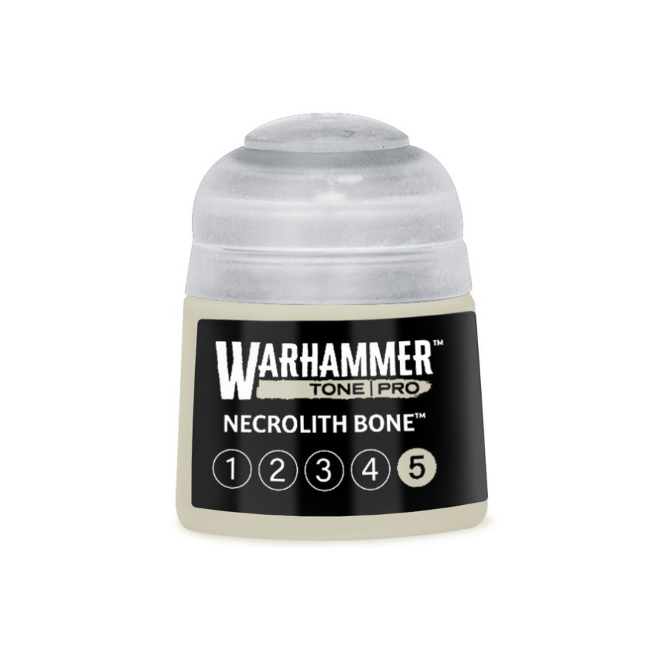 Tone Pro: Necrolith Bone 5 18ml Tone Pro Warhammer Default Title