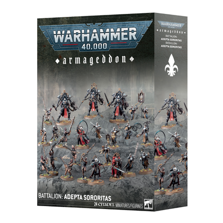 Armageddon Battalion: Adepta Sororitas Adepta Sororitas Games Workshop Default Title