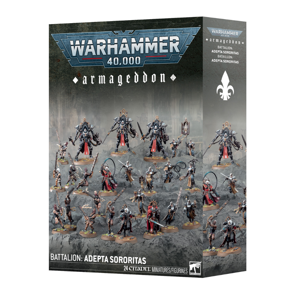 Armageddon Battalion: Adepta Sororitas Adepta Sororitas Games Workshop Default Title