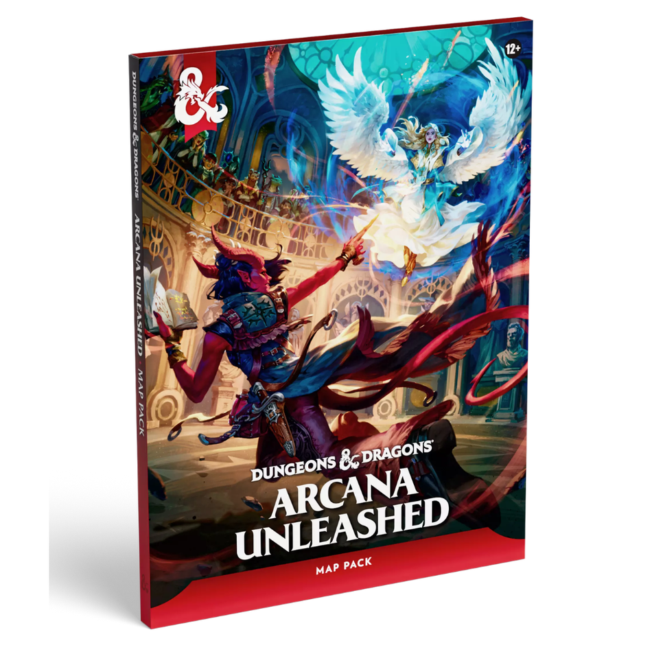 D&D Arcana Unleashed Map Pack