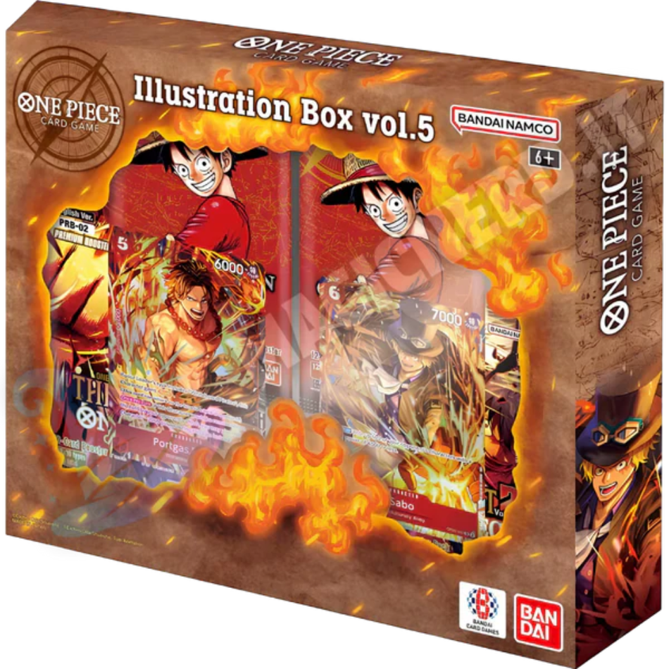 One Piece Card Game: Illustration Box Display [IB-05] One Piece Bandai Default Title