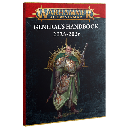 Age of Sigmar: General's Handbook 2025-2026 Age of Sigmar Games Workshop Default Title