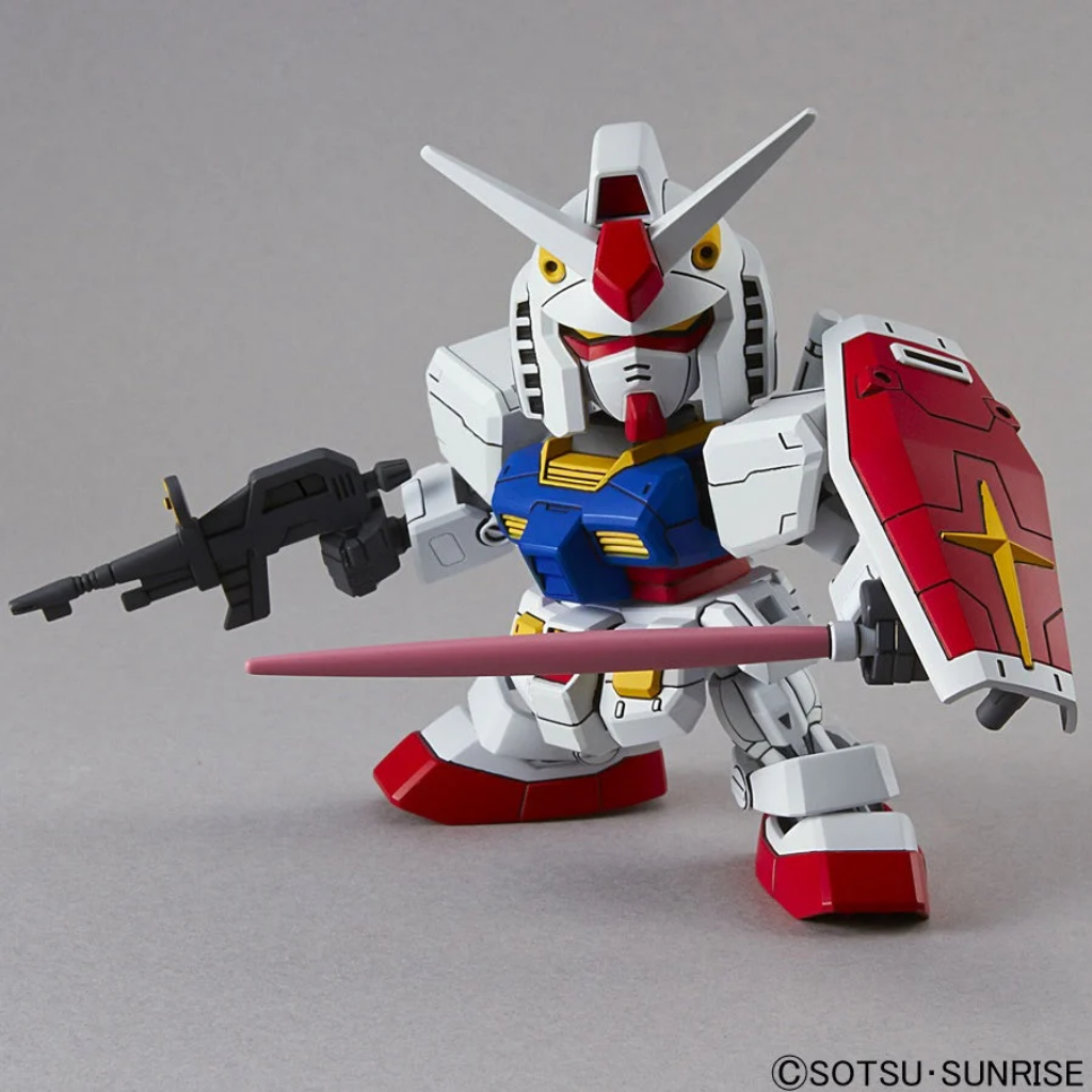 SD Gundam EX-Standard RX-78-2 Gundam Gundam Model Kit Bandai