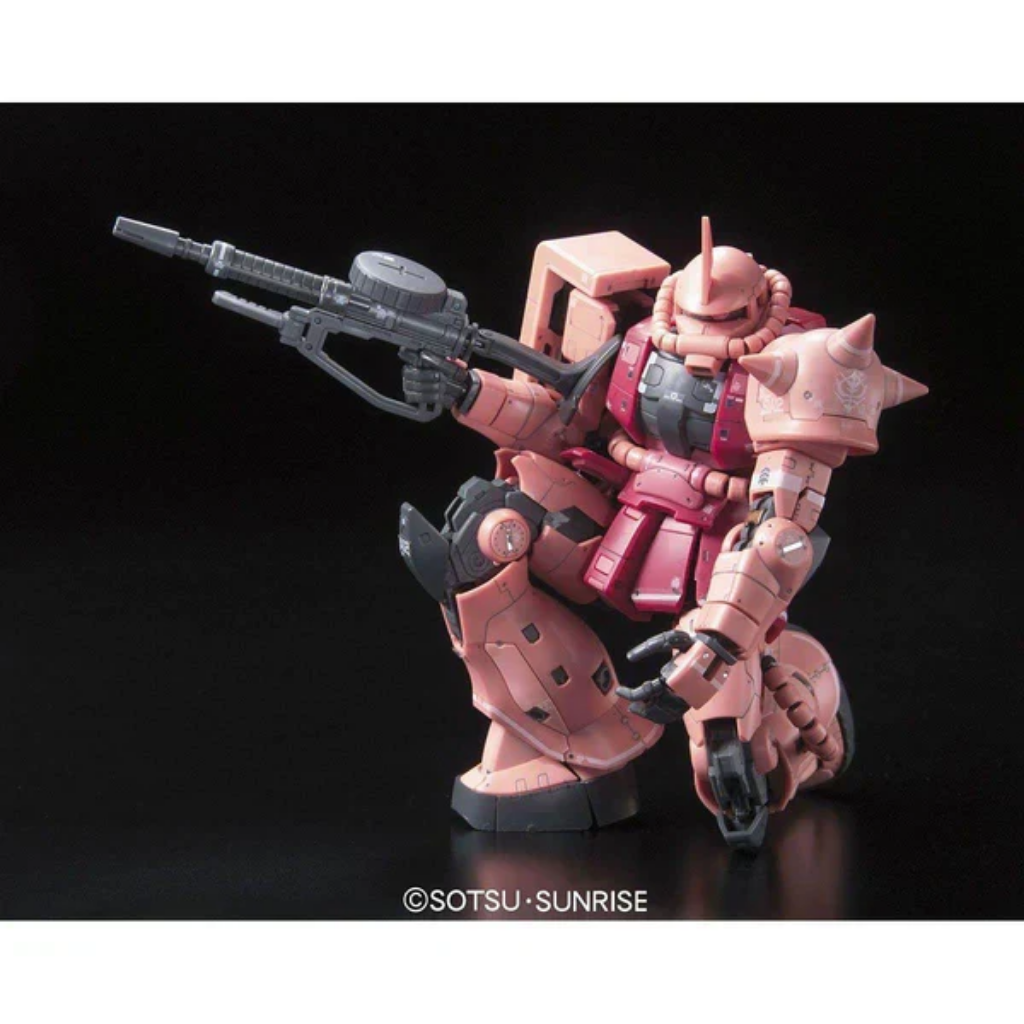 RG 1/144 MS-06S ZAKU II Gundam Model Kit Bandai