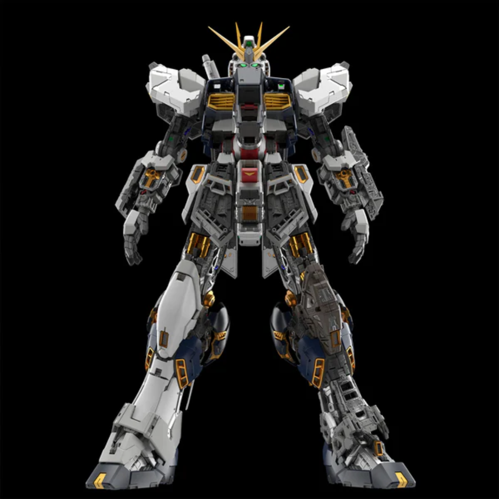 PG UNLEASHED 1/60 NU Gundam Gundam Model Kit Bandai