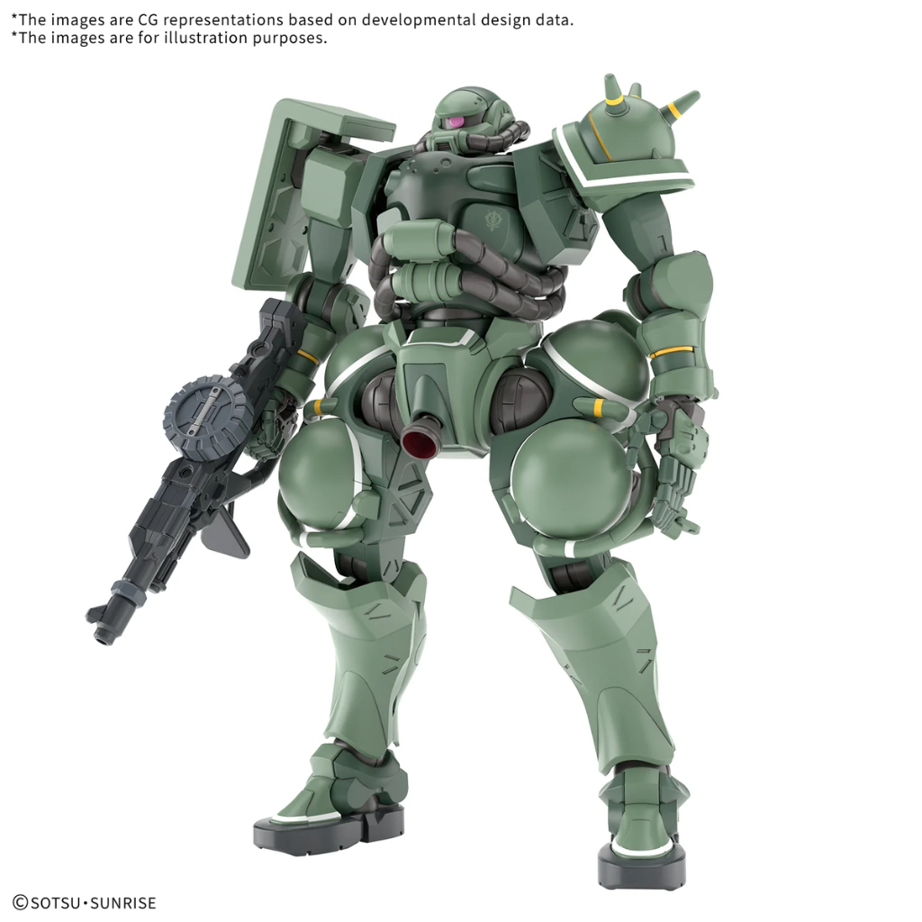 HG 1/144 ZAKU(GQ) Gundam Model Kit Bandai Default Title