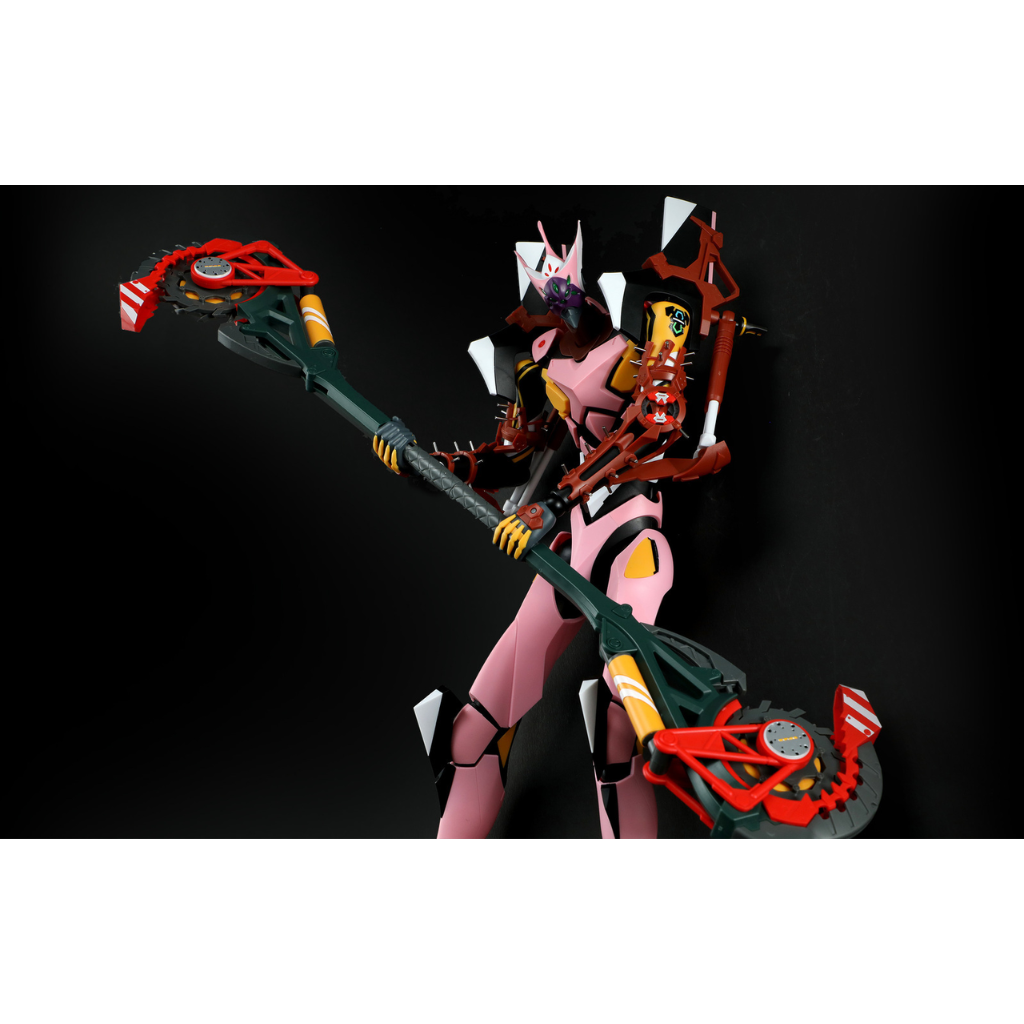 Meng Evangelion Production Model-08γ (Multi-Coloured Edition) Plastic Model Kit Scale Model Kits Meng