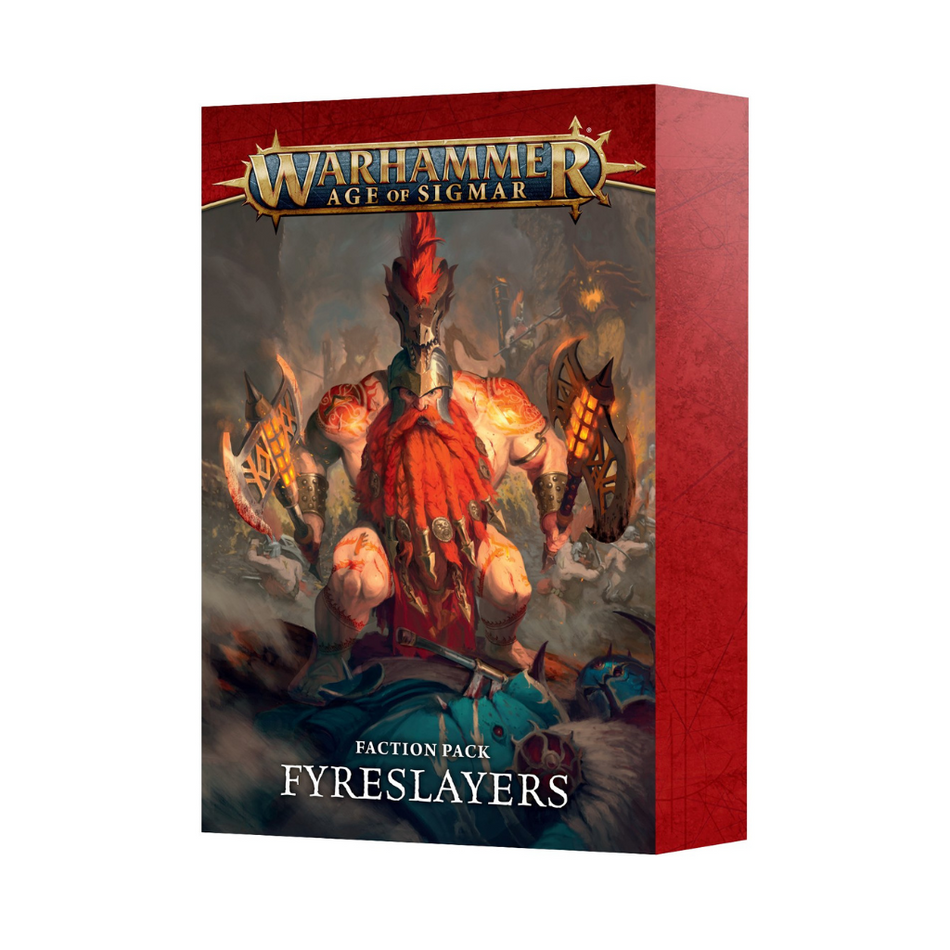 Faction Pack - Fyreslayers OOP Fyreslayers Games Workshop