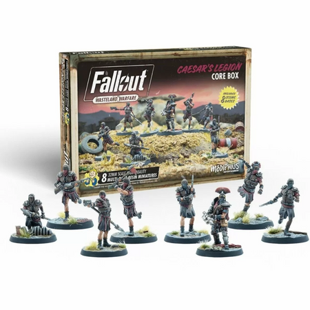 Fallout Wasteland Warfare - Caesar's Legion Core Box Fallout Factions Modiphius Entertainment Default Title
