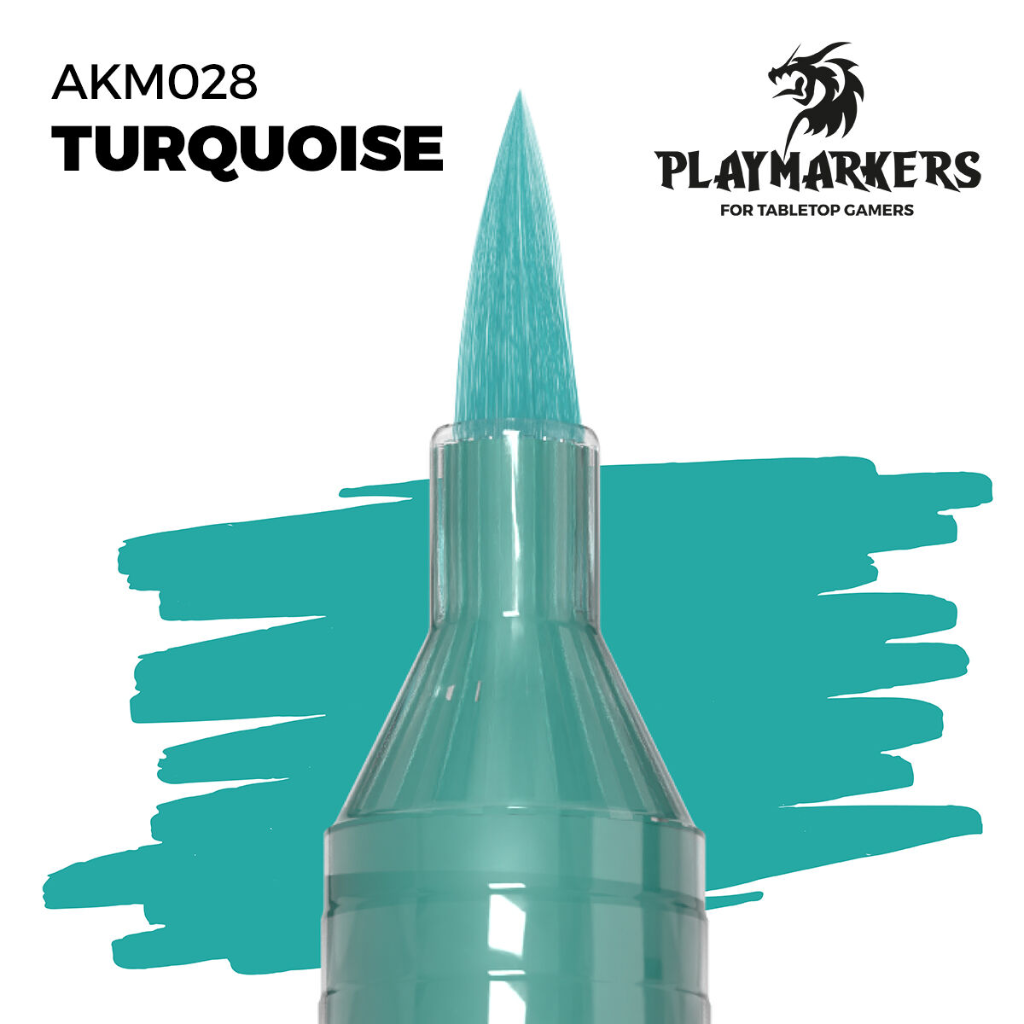 AK Interactive Playmarkers: Turquoise - Acrylic Paint Marker AK Interactive AK Interactive