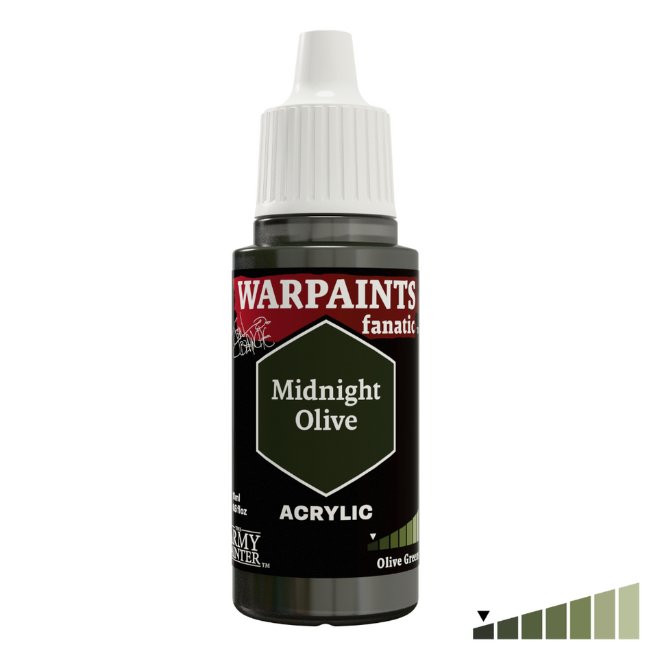 The Army Painter John Blanche: Midnight Olive - 18ml Acrylic Paint Army Painter John Blanche The Army Painter Default Title