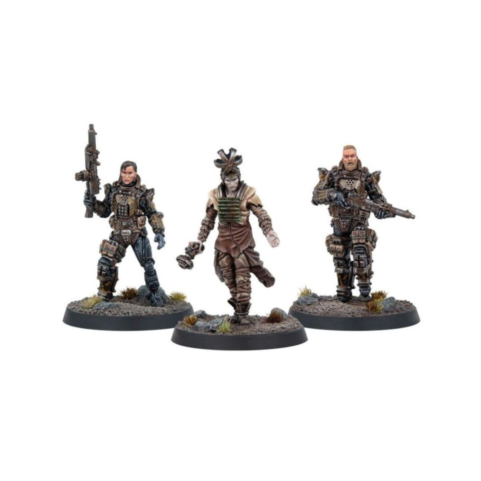 Fallout: Miniatures - Children of Atom: Priesthood