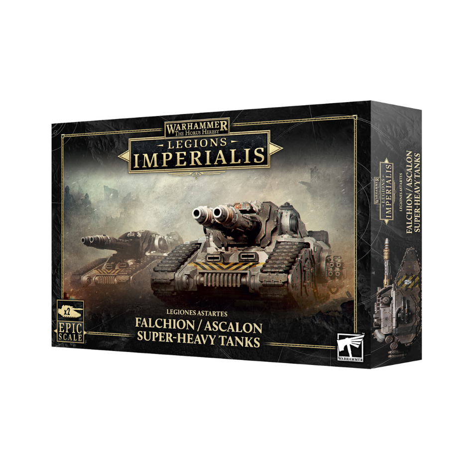 Legions Imperialis: Legiones Astartes - Falchion/ Ascalon Super-Heavy Tanks