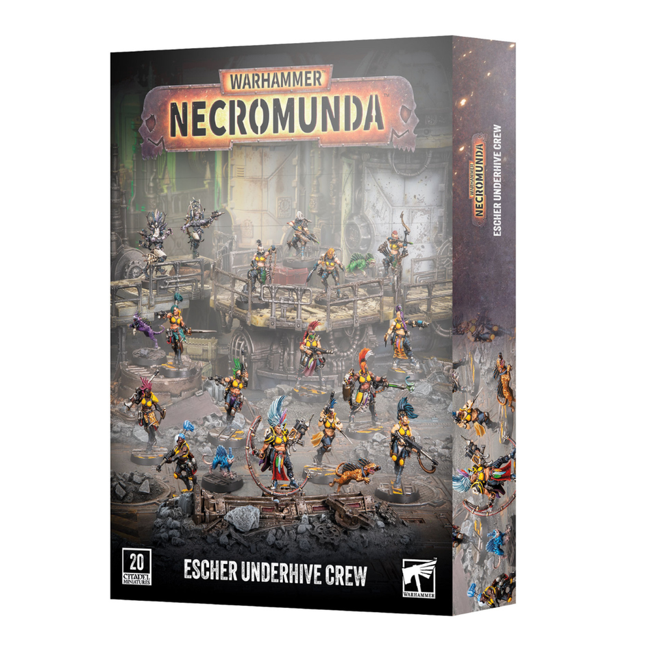 Necromunda: Escher Underhive Crew Necromunda Games Workshop Default Title