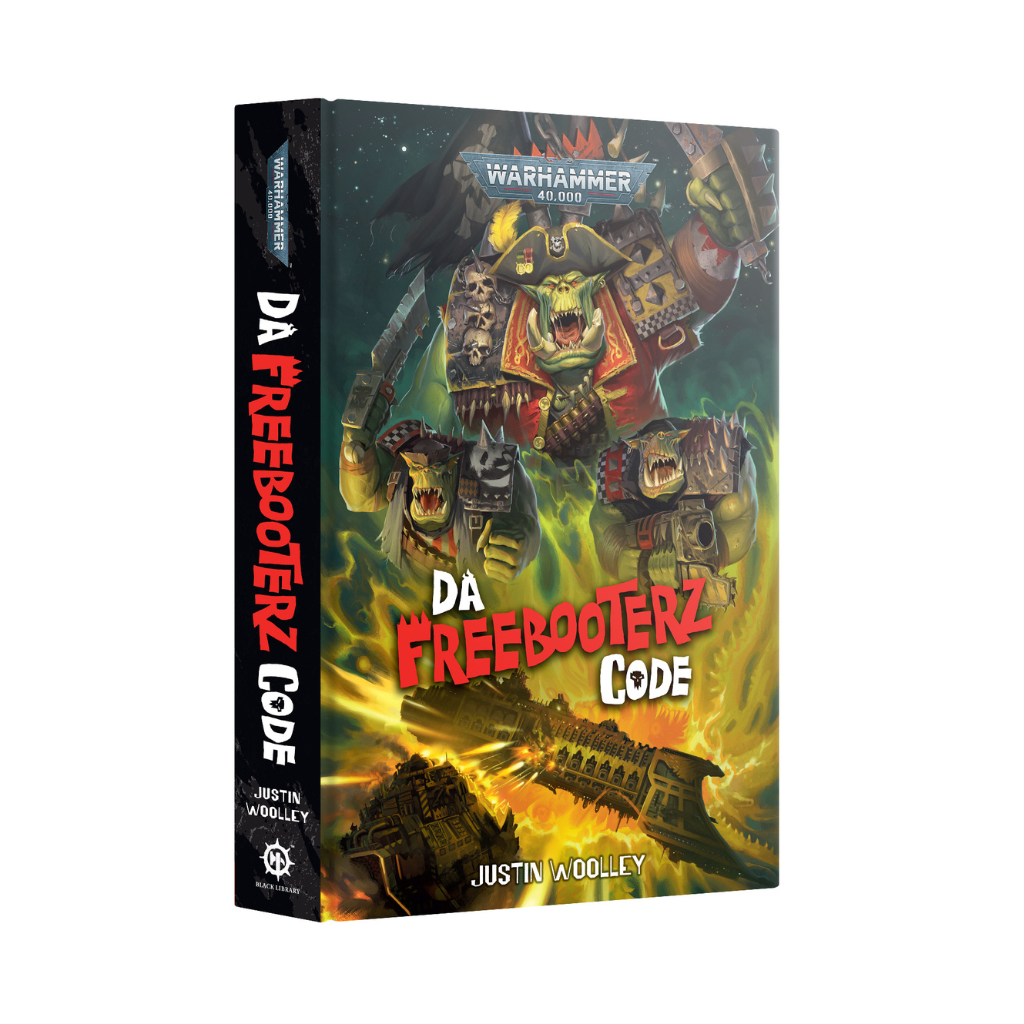 Da Freebooterz Code (HB) Black Library Games Workshop Default Title