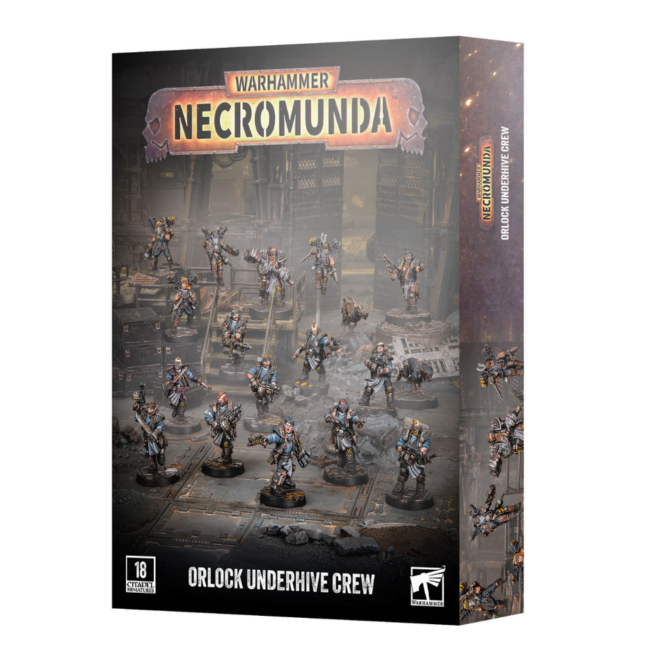 Necromunda: Orlock Underhive Crew Necromunda Games Workshop Default Title