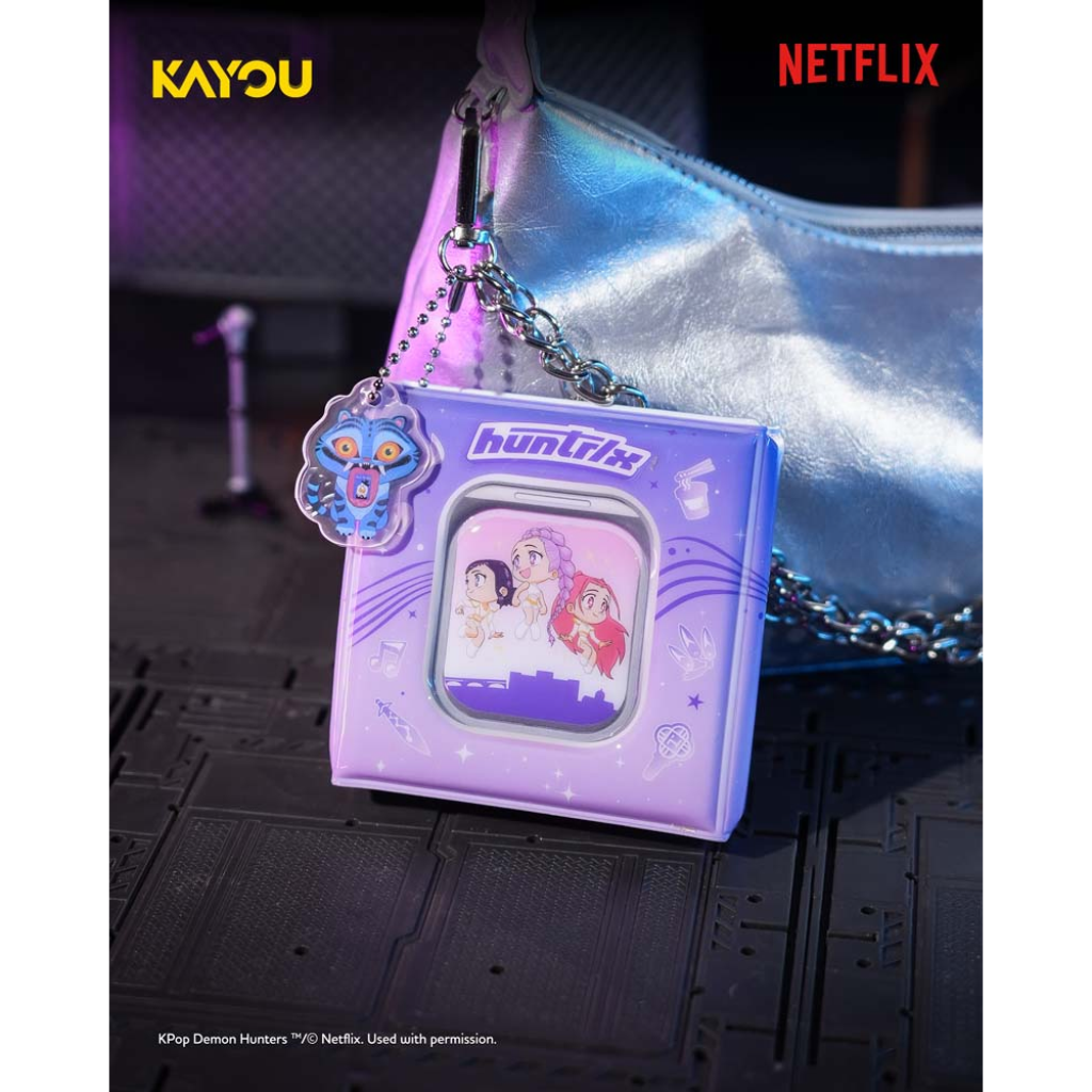 K-Pop Demon Hunters Mini Card Album - HUNTR/X TCG accessories Kayou