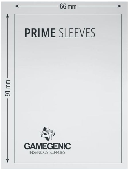 Gamegenic - Prime Card Sleeves - Pink (100 Sleeves Pack) Deck Box GameGenic   