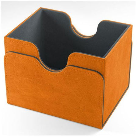 Gamegenic - Orange Convertible Sidekick 100+ Deck Box GameGenic   