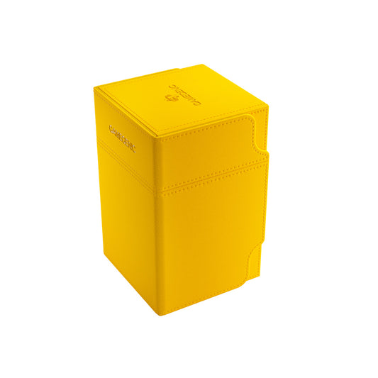 Gamegenic - Yellow Watchtower 100+ XL Deck Box GameGenic Default Title  