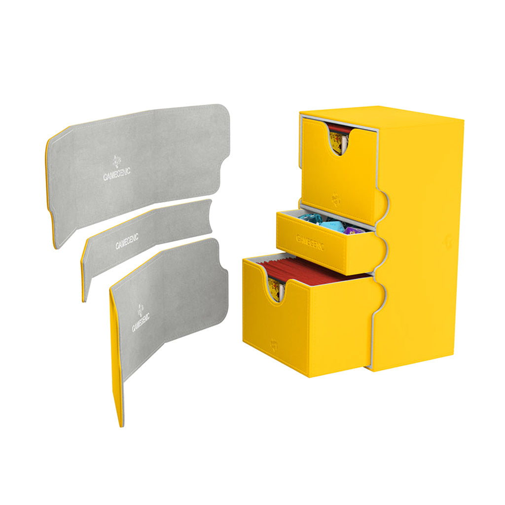 Gamegenic - Yellow Stronghold XL 200+ Deck Box GameGenic   