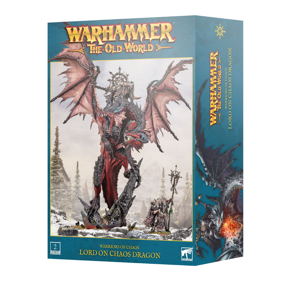 Warriors of Chaos: Lord on Chaos Dragon Warhammer: The Old World Games Workshop