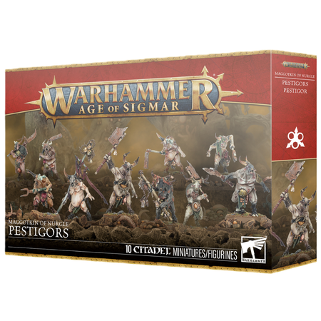 Maggotkin of Nurgle: Pestigors Maggotkin of Nurgle Games Workshop Default Title