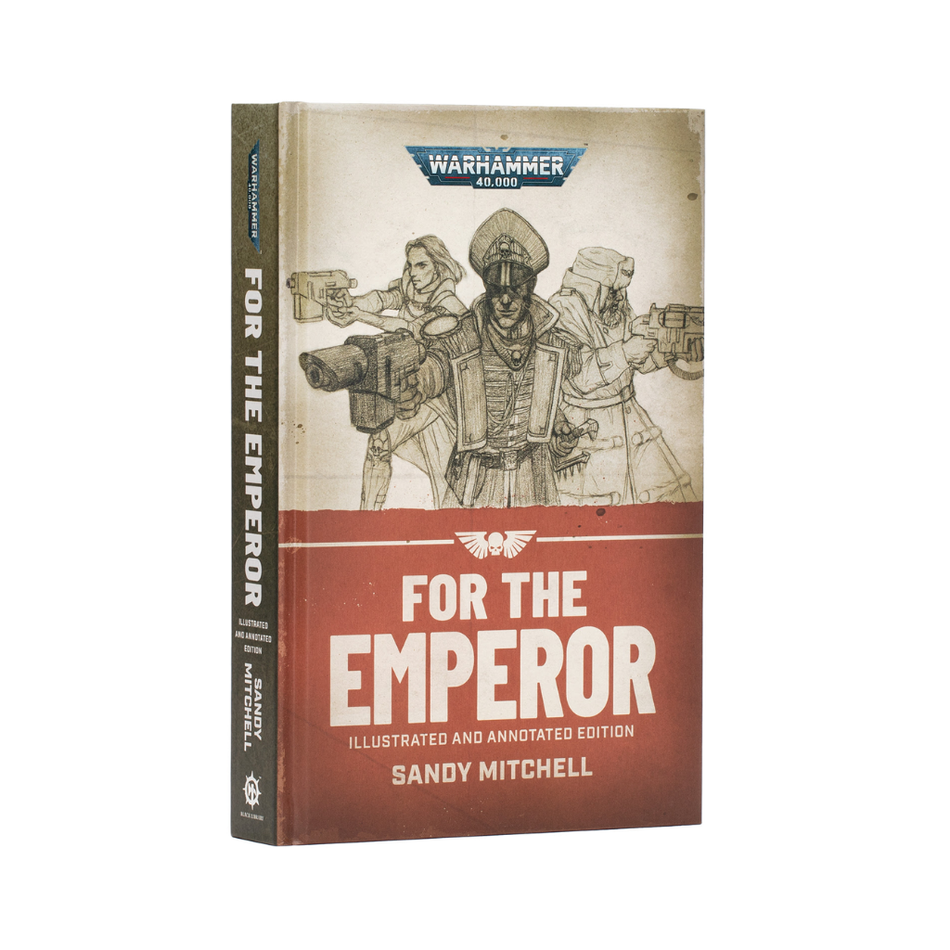 Ciaphis Cain: For the Emperor (Illus. HB) Black Library Games Workshop Default Title