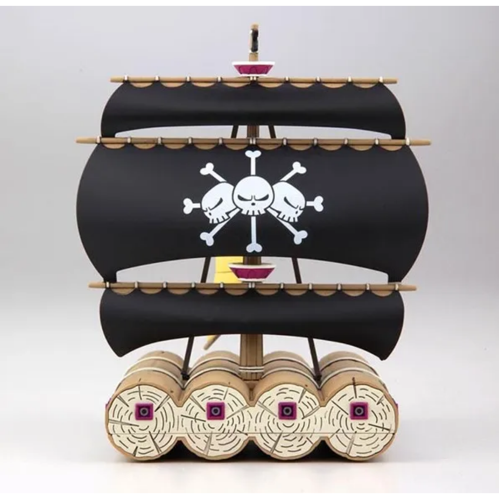 Bandai One Piece Grand Ship Collection Marshall D. Teach's Ship Bandai One Piece Bandai