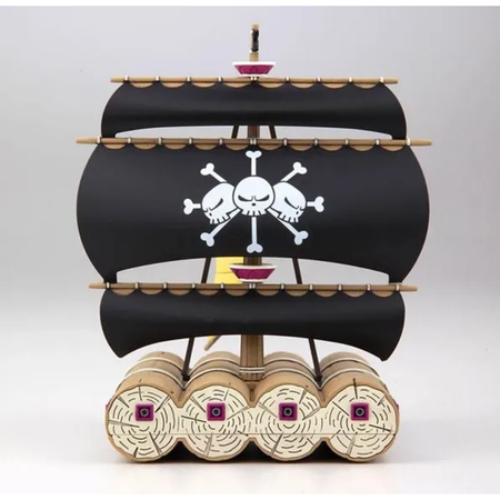 Bandai One Piece Grand Ship Collection Marshall D. Teach's Ship Bandai One Piece Bandai