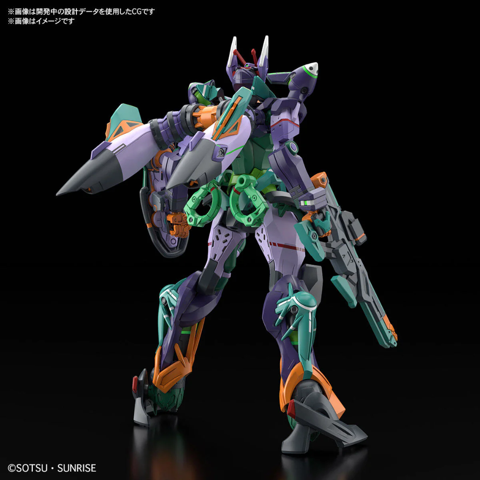 HG 1/144 GFreD Gundam Model Kit Bandai