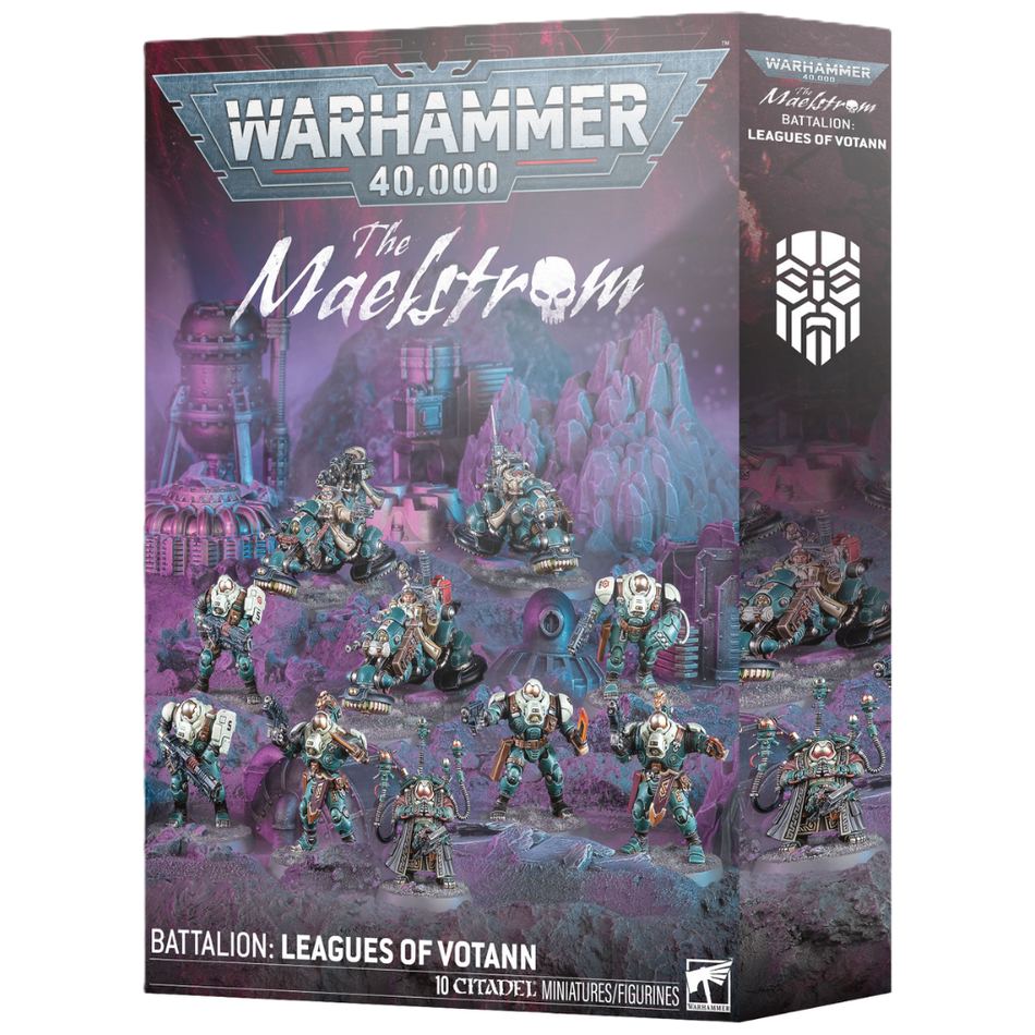 Maelstrom Battalion: Leagues of Votann Leagues of Votann Games Workshop Default Title