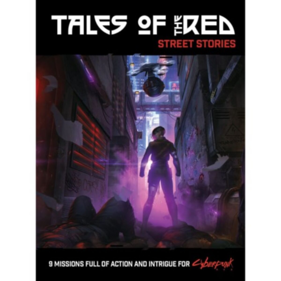 Cyberpunk RED: Tales of the RED: Street Stories Other RPGs R Talsorian Games Default Title